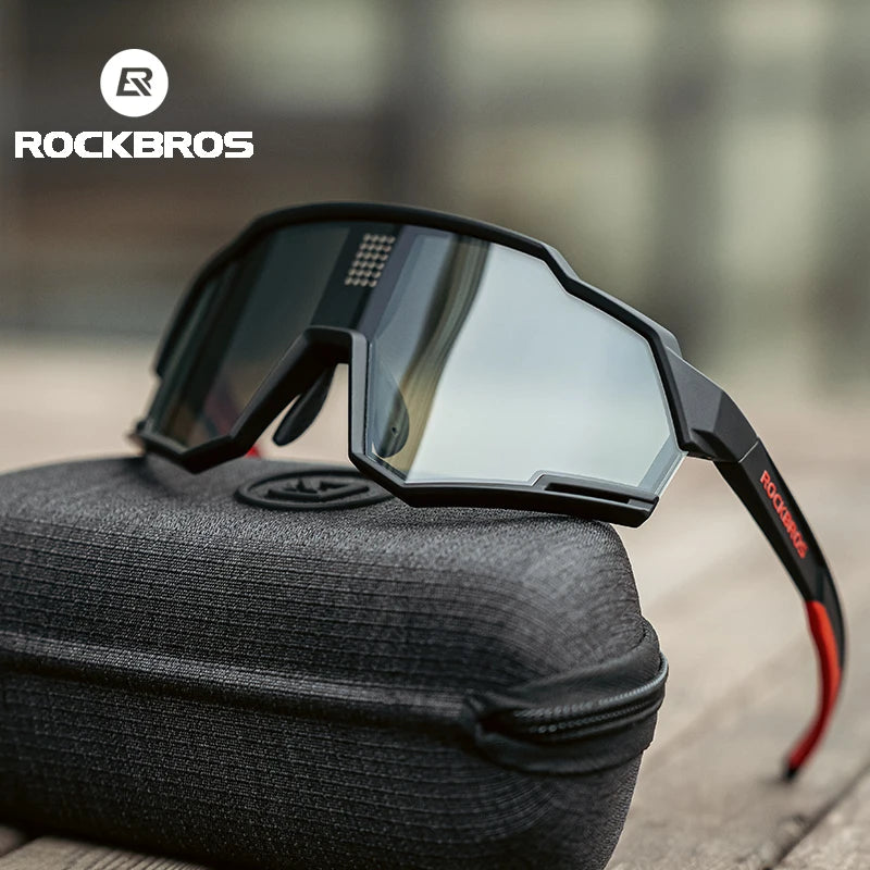 ROCKBROS Polarized Cycling Glasses UV400 Safety Eyewear