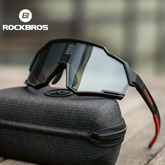 ROCKBROS Polarized Cycling Glasses UV400 Safety Eyewear