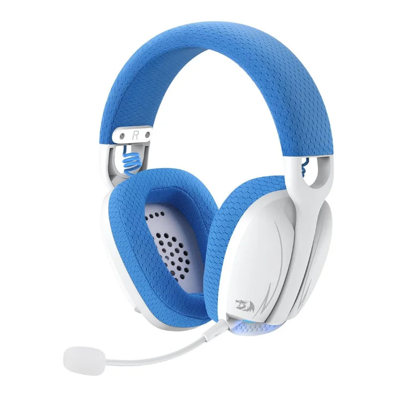Redragon H878 Gaming Headset Wireless 2.4Ghz Bluetooth Compatible