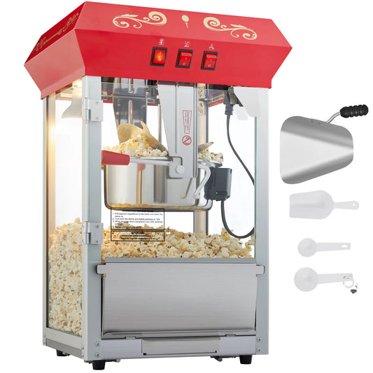 SucceBuy Electric Popcorn Maker Commercial Popper