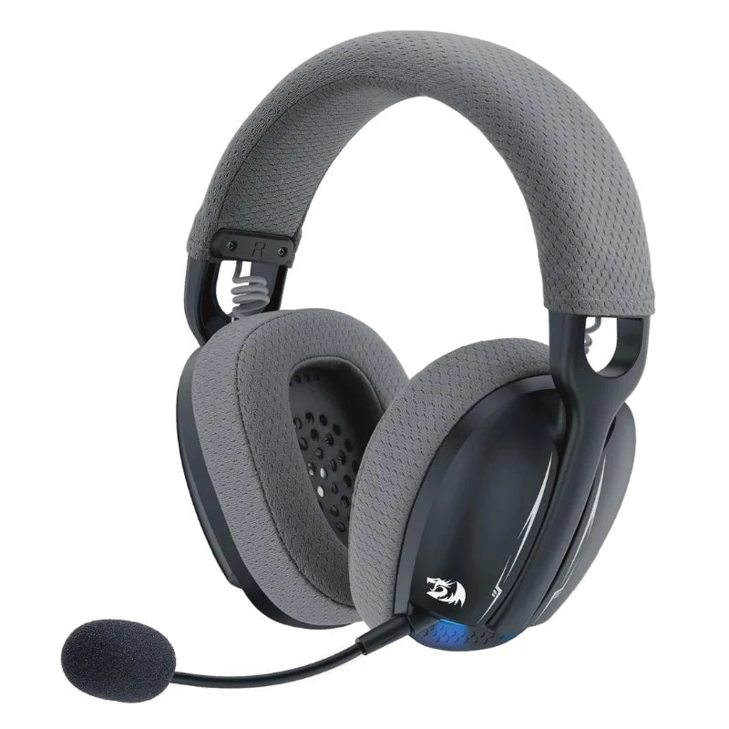 Redragon H878 Gaming Headset Wireless 2.4Ghz Bluetooth Compatible