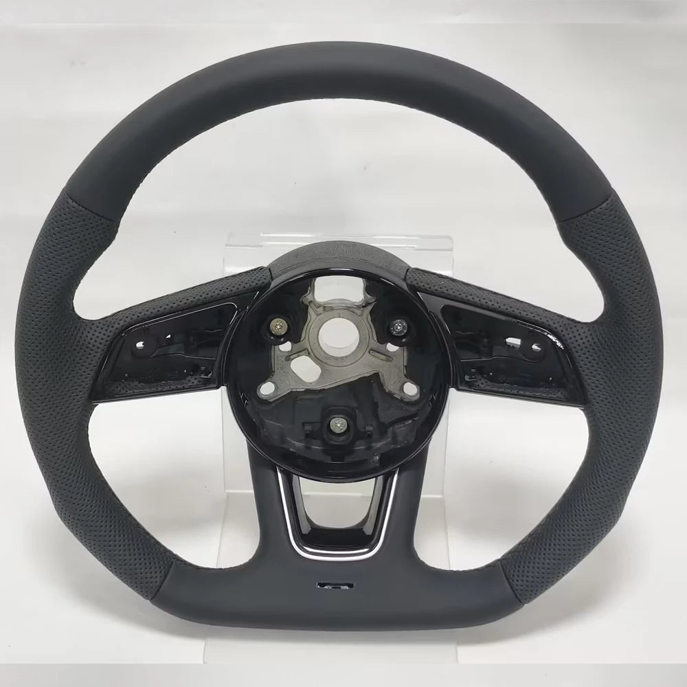 COIKA Carbon Fiber Leather Steering Wheel Upgrade For Audi Models