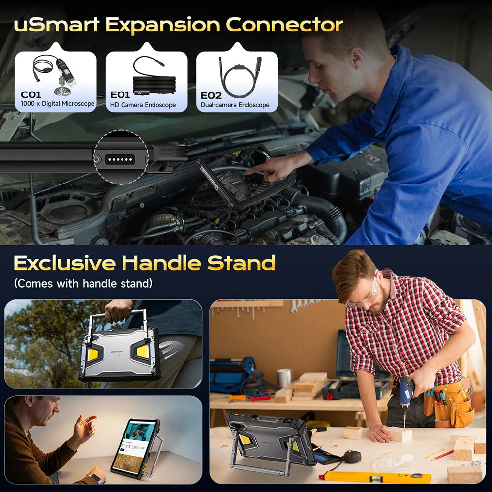 ULEFONE Rugged Tablet Armor Pad 5 Ultra 5G