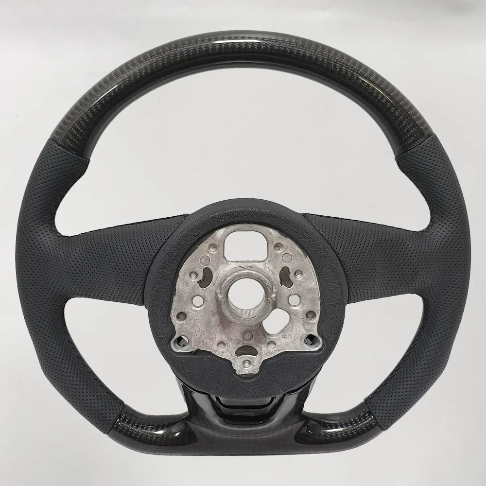 COIKA Carbon Fiber Leather Steering Wheel Upgrade For Audi Models