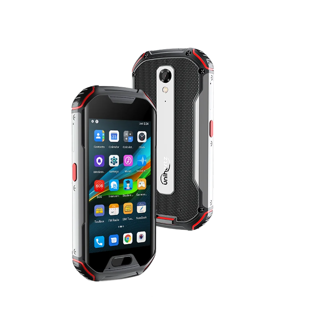 Unihertz Atom L Rugged Smartphone 48 MP Camera Android NFC