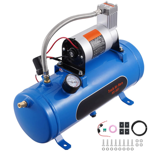 12V Onboard Air Compressor Kit for Train Horns and Tires