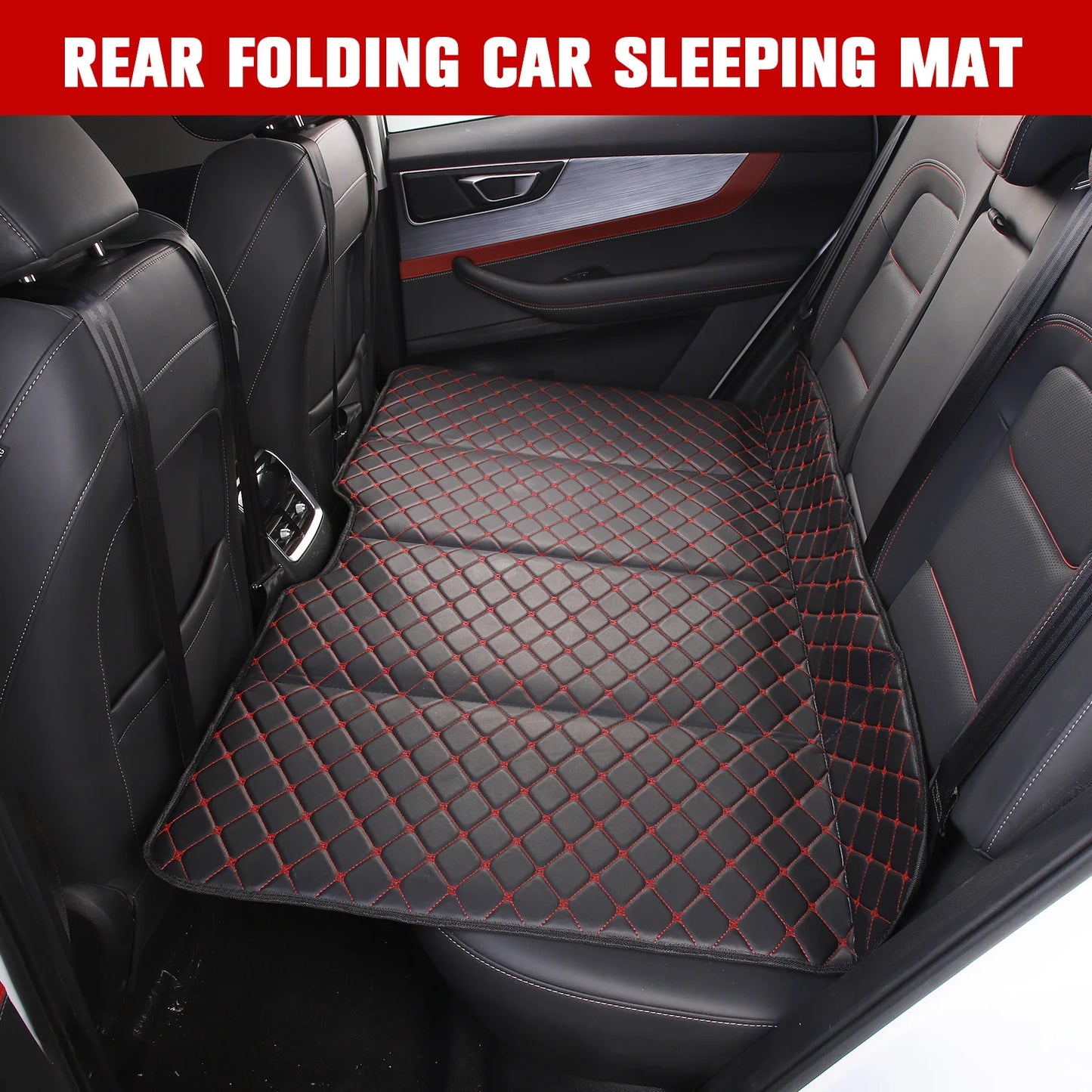 ATUOTIN Car Rear Seat Foldable Mattress Travel Bed