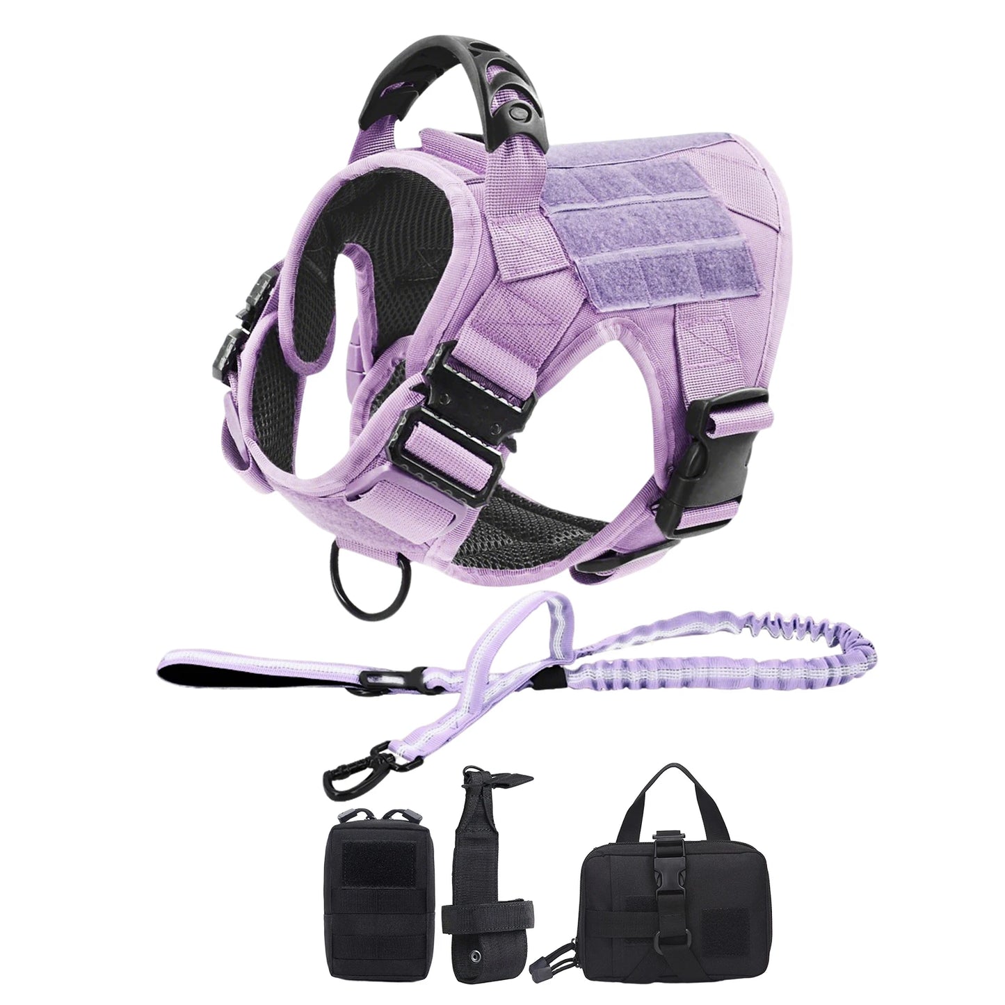 Nylon Dog Harness With Padded Comfort And Quick Release