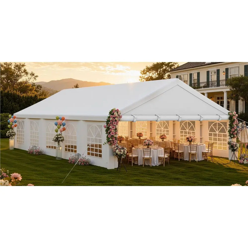 YTYIN Heavy Duty Outdoor Party Tent Galvanized Canopy For Weddings