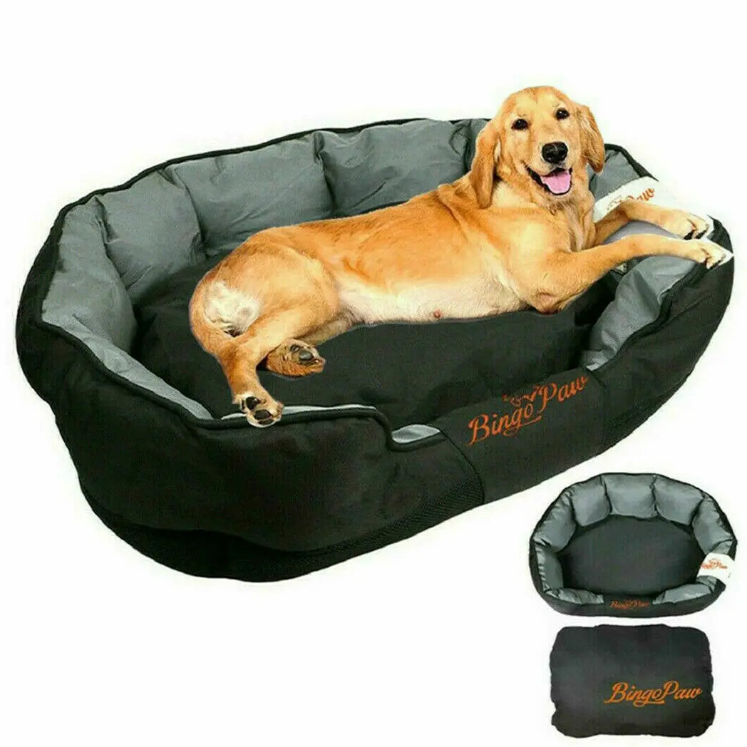 BORWART Orthopedic Sofa Dog Bed Waterproof Washable Pet Mat