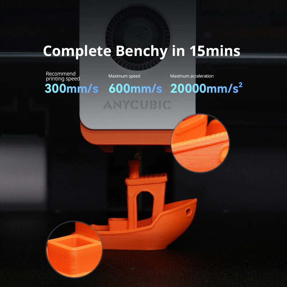 Anycubic Kobra S1 Combo 3D Printer Auto Leveling CoreXY