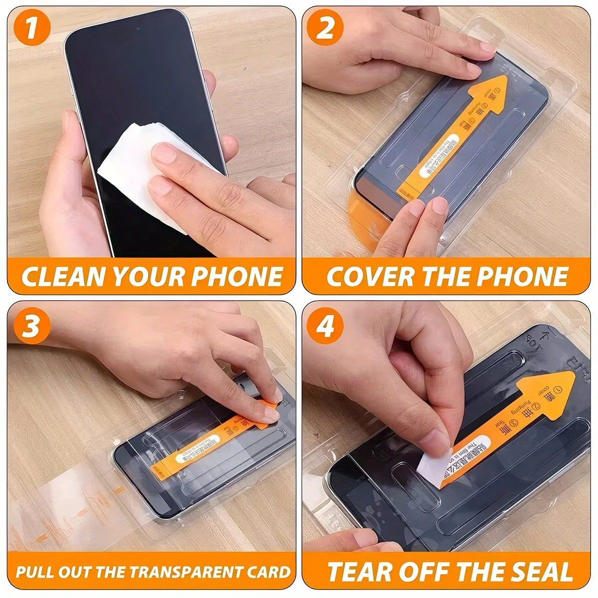 Privacy Screen Protector For iPhone 17 Pro Max 16 Pro Max Series Tempered Glass