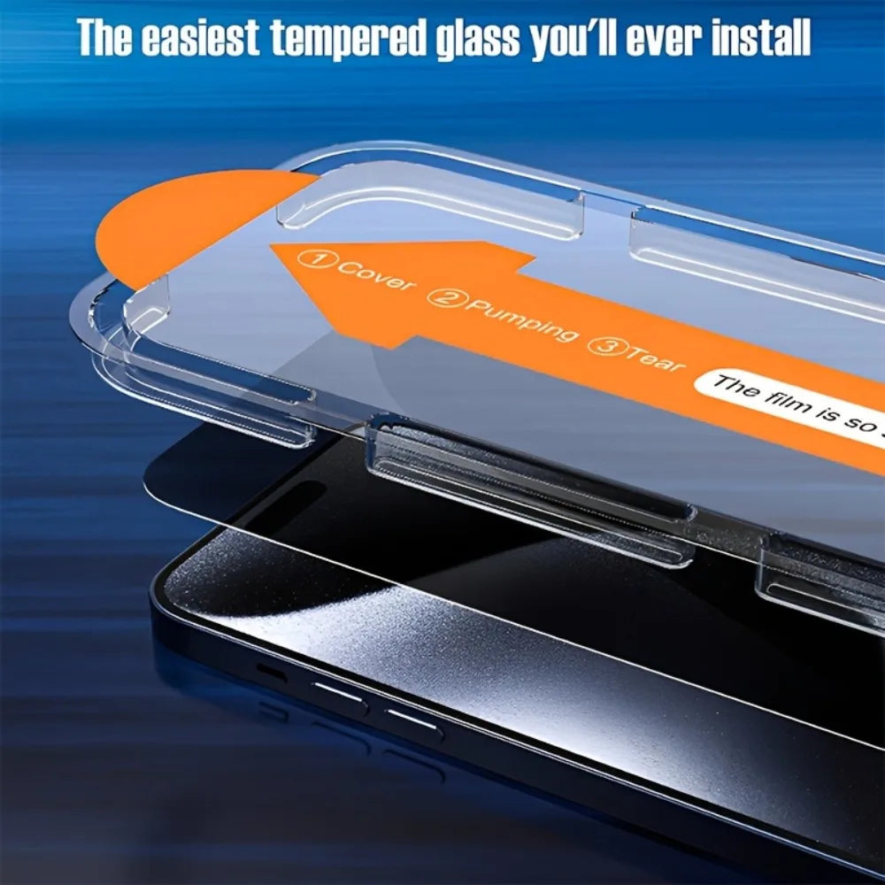 Privacy Screen Protector For iPhone 17 Pro Max 16 Pro Max Series Tempered Glass