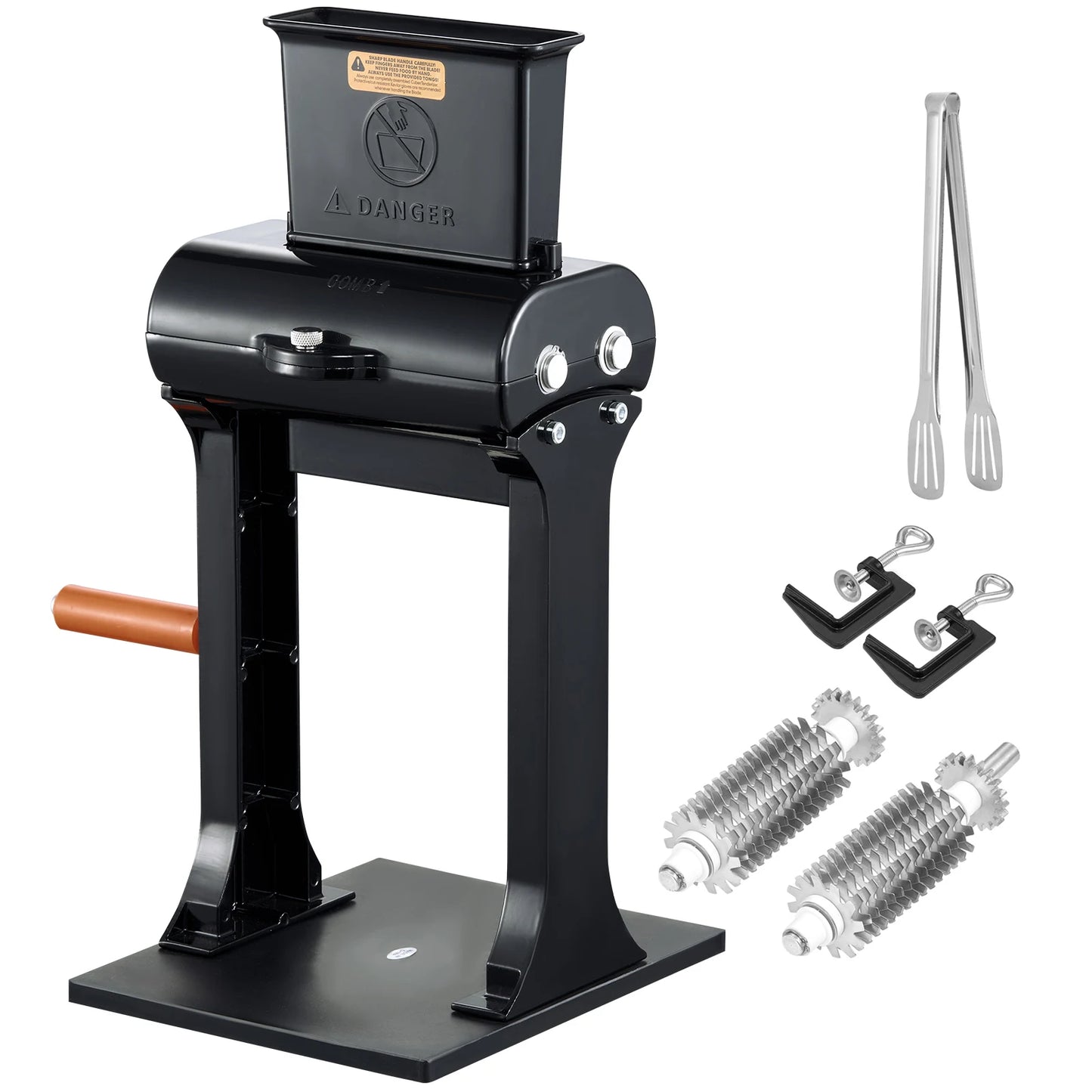 Succebuy Manual Meat Tenderizer Heavy Duty Stainless Steel Machine
