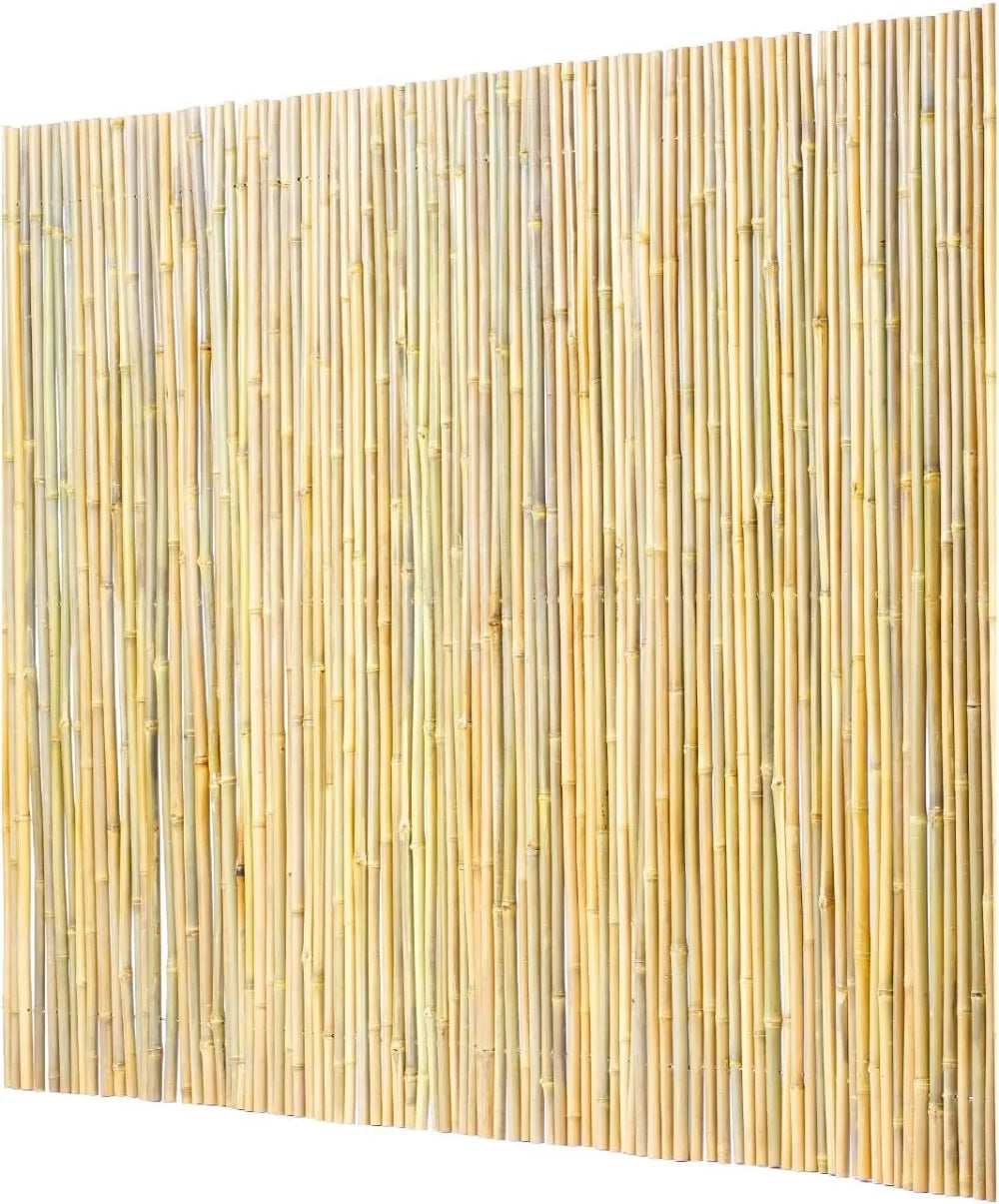 Natural Bamboo Privacy Fence Roll For Garden And Patio