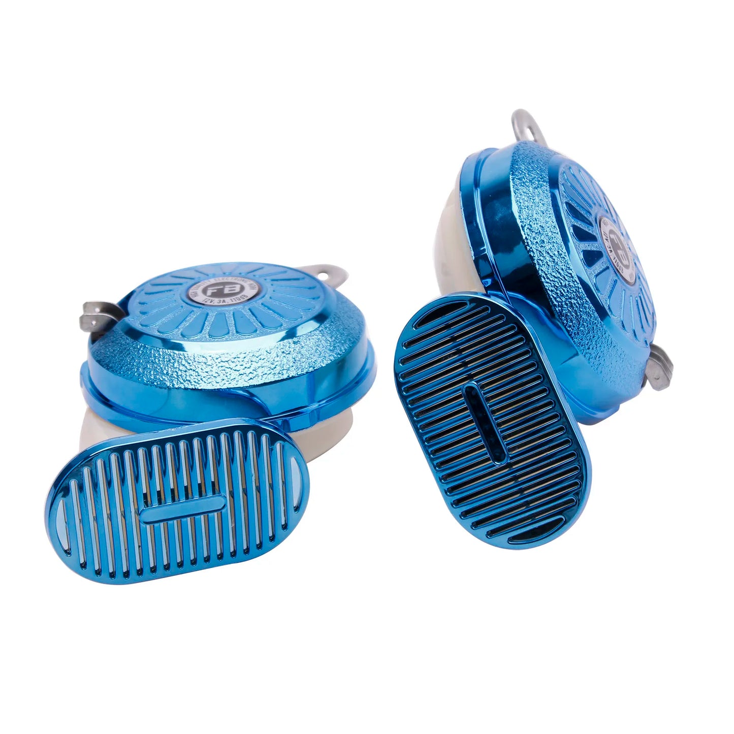 FARBIN 120dB Snail Three Tone Air Horn Kit