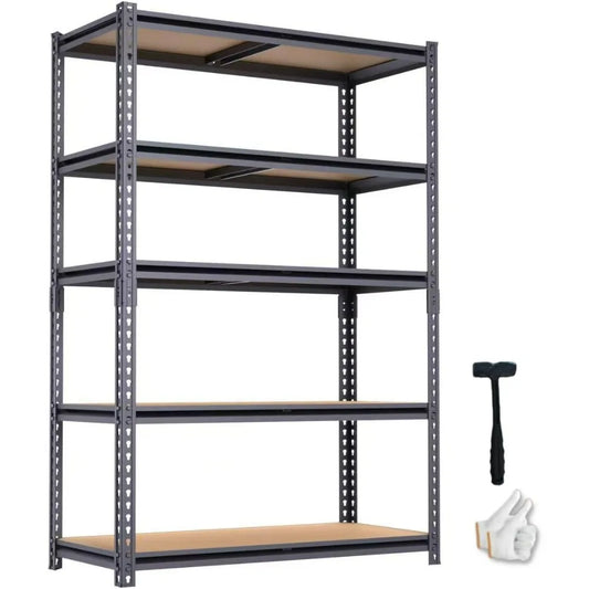 Heavy Duty Shelving Unit For Garage Storage And Organization