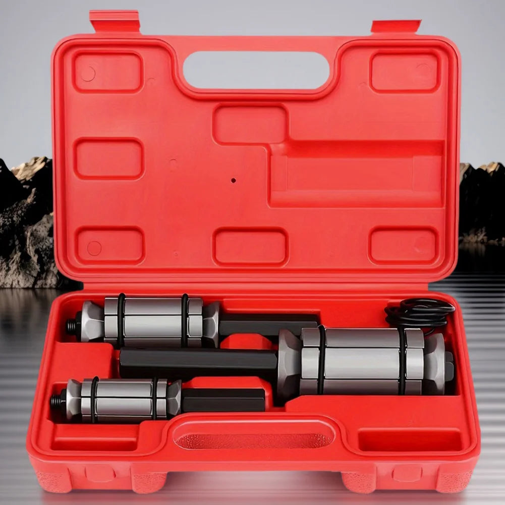 VODOOL Car Exhaust Muffler Tail Pipe Expander Kit Set