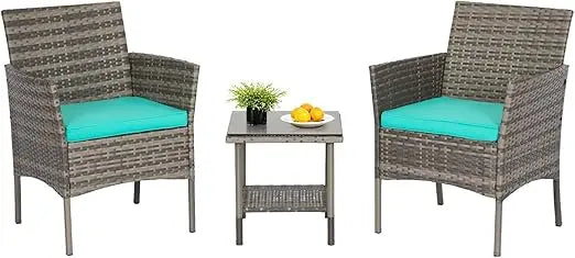 Patio Furniture Sets Outdoor Wicker Conversation Set Rattan Chair