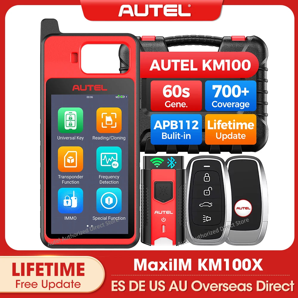 Autel MaxiIm KM100X Auto Key Programmer OBD Key Tool