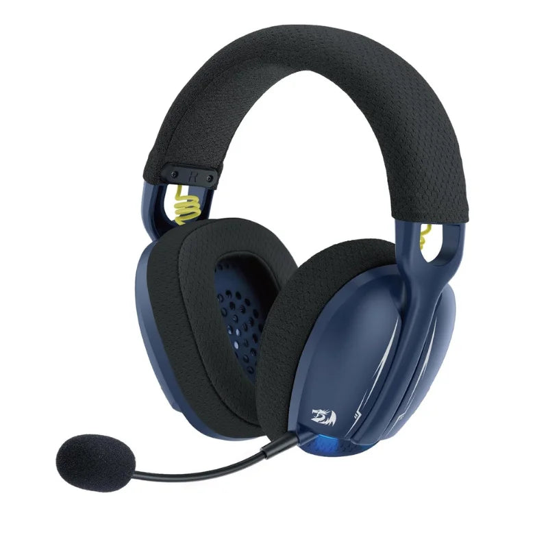 Redragon H878 Gaming Headset Wireless 2.4Ghz Bluetooth Compatible