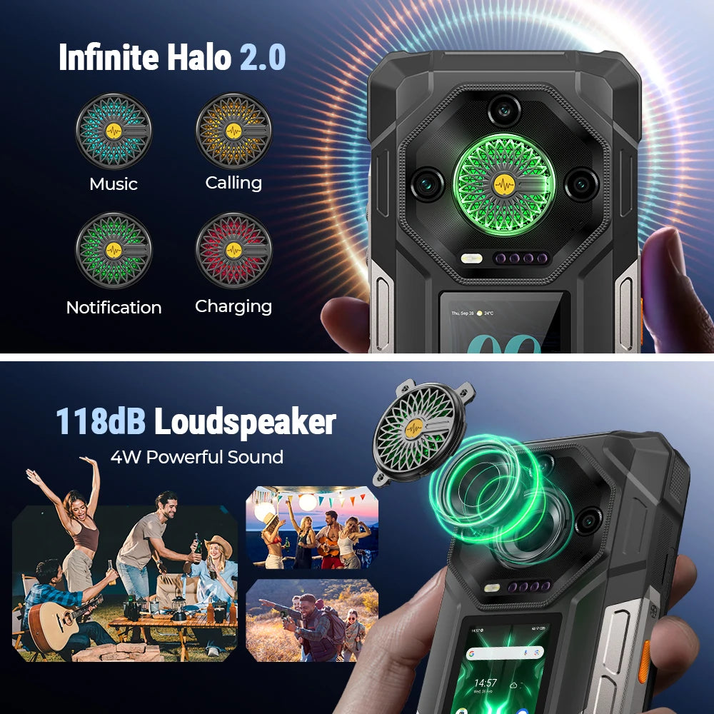 Ulefone Armor 33 Pro 5G Rugged Phone With 25500mAh Battery