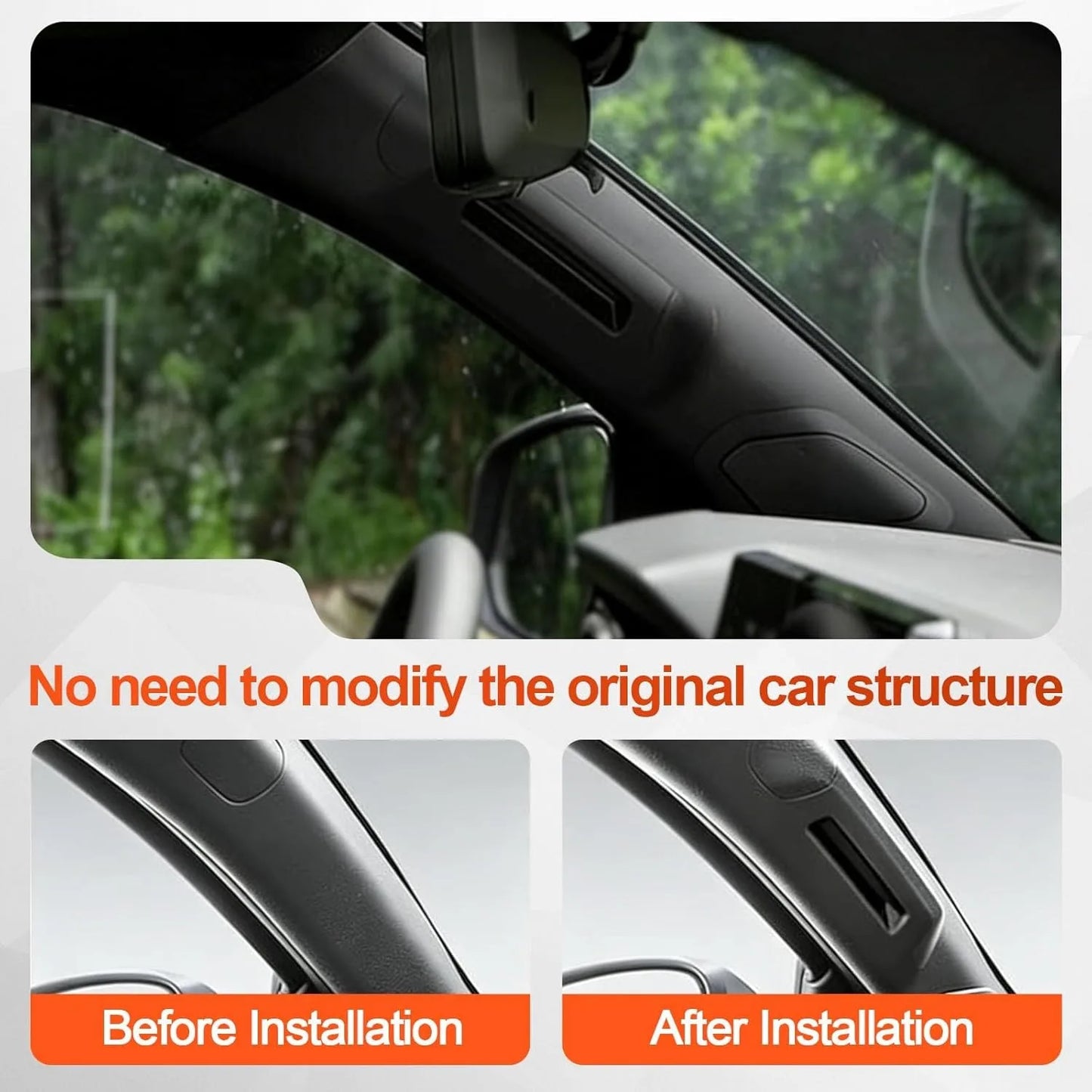 Toyota Tacoma Fourth Gen Driver Side A Pillar Grab Handle