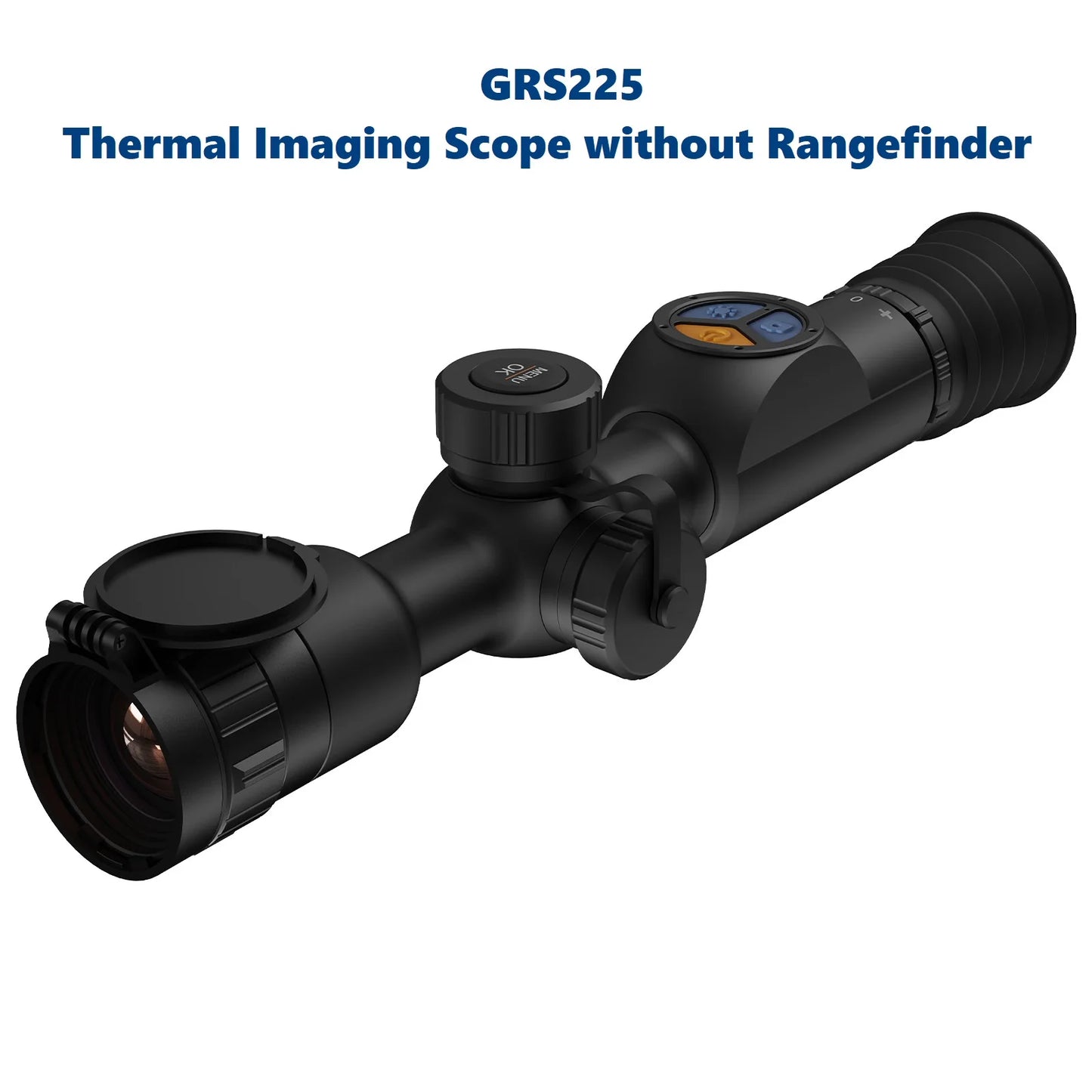 CSCUNSHE Thermal Scope With Rangefinder 905nm Infrared 1000m
