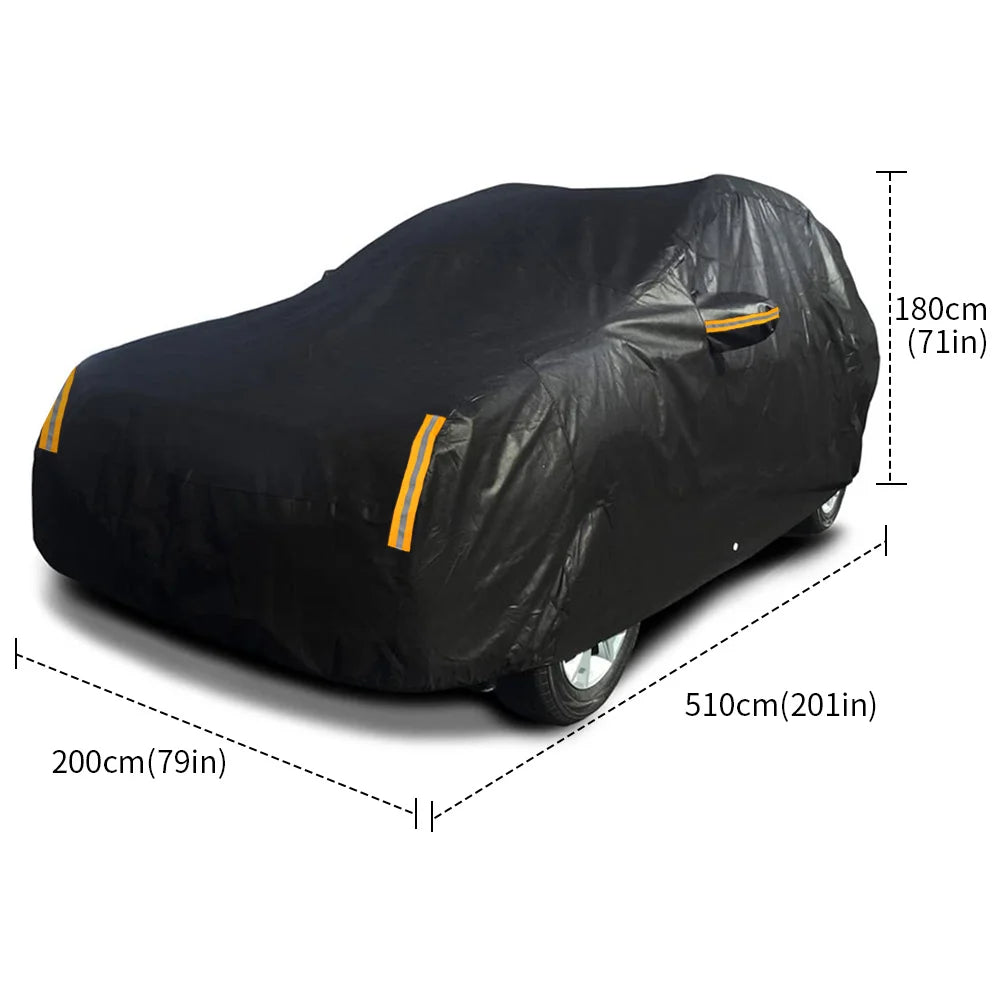 Neverland Universal Waterproof Car Cover For Suv Sedan Full Protection