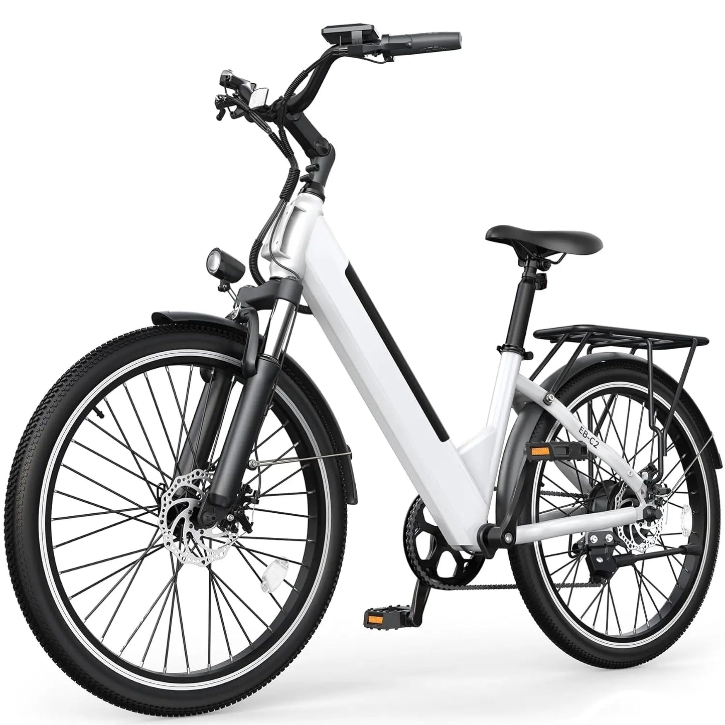 Electric Bike for Adults 1000W Peak Motor 50 Mile Range 21.7 MPH