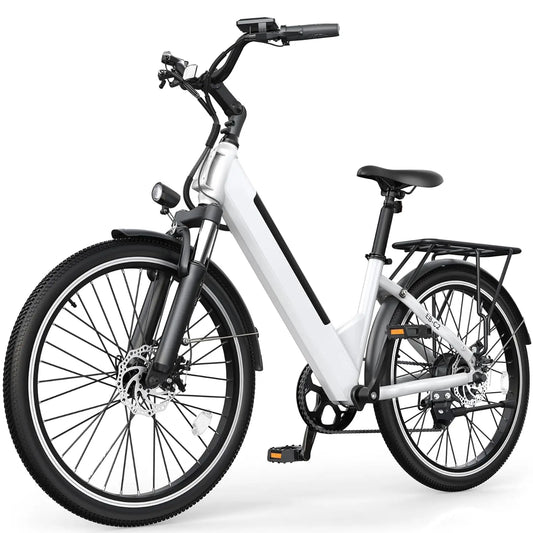 Electric Bike for Adults 1000W Peak Motor 50 Mile Range 21.7 MPH